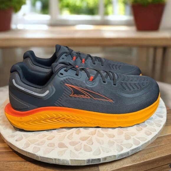 Altra Paradigm 7 Supportive Running Shoes Men’s 13  Stability GuideRail 0mm Drop - Picture 1 of 6